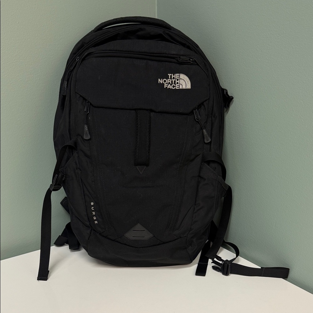 The North Face Black Backpack